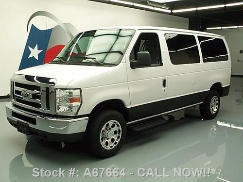 2011 ford e-350 12-passenger van 5.4l v8 alloys 42k mi texas direct auto