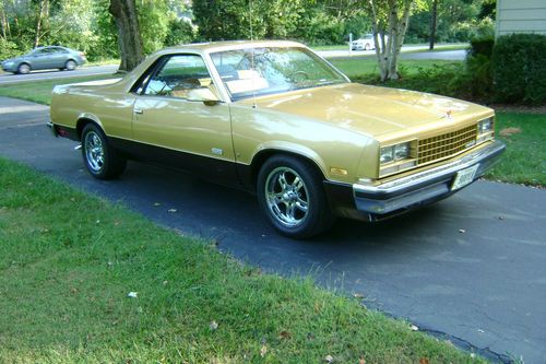 1986  el camino ss super sport  beauty  garage kept