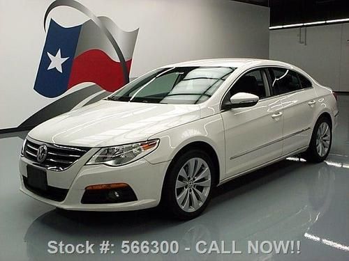 2010 volkswagen cc sport turbo auto heated seats 46k mi texas direct auto