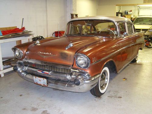 1957 chevrolet bel air