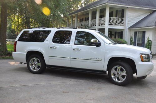 2009 chevrolet suburban ltz