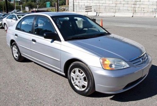 2001 honda civic lx 1 owner 23k miles only!