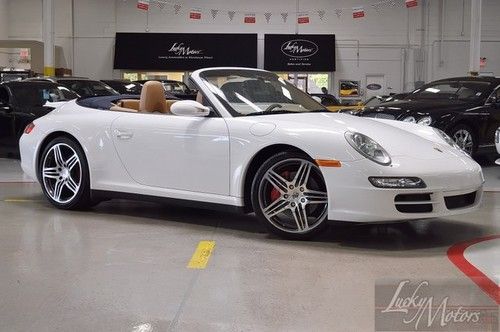 2007 porsche 911 carrera 4s cabriolet, florida car, navi, bose, xenon, tiptronic