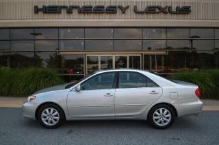 2003 toyota camry  xle v6 leather moonroof power seats clean car