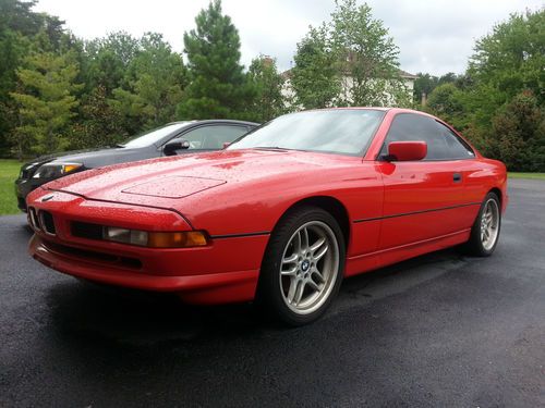 1992 bmw 850i