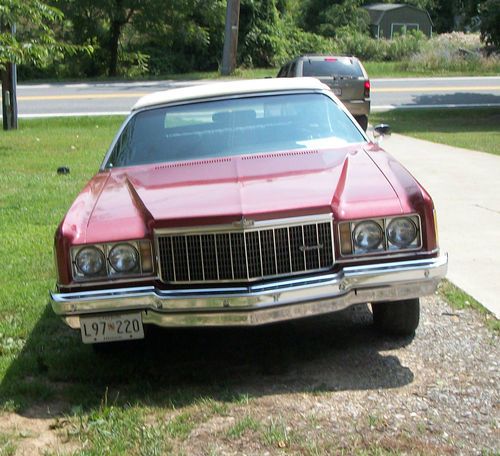 1974 chevrolet caprice classic convertible 2-door 5.7l