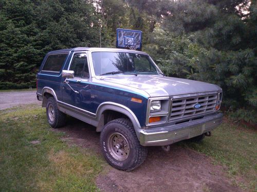 1986 ford bronco