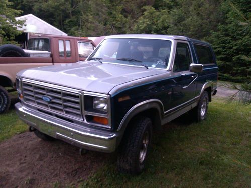 1986 Ford Bronco, image 2