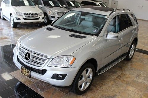 2011 ml350 4matic~dvd game system~nav~rinning boards~only 23k~loaded