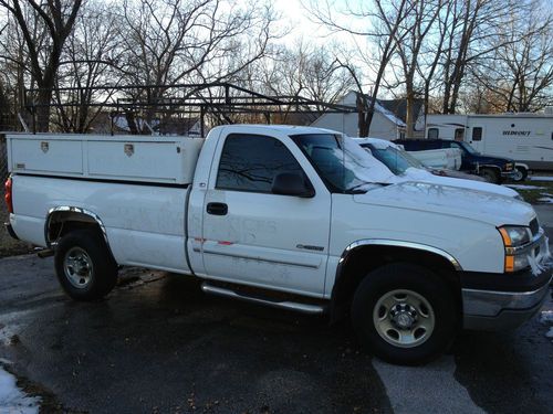 2003 chevrolet silverado 2500 hd ls standard cab pickup 2-door 6.0l