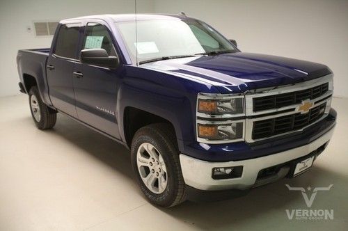 2014 lt all star edition crew 4x4 z71 18s aluminum v8 ecotec lifetime warranty