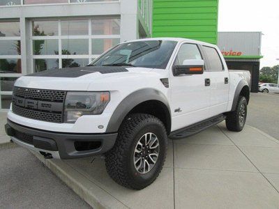 F150 svt raptor 6.2 4x4 nav luxury pack f &amp; r camera fully loaded brand new