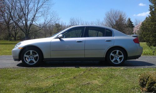 2003 infiniti g35 sedan 4-door 3.5l - best deal on ebay!