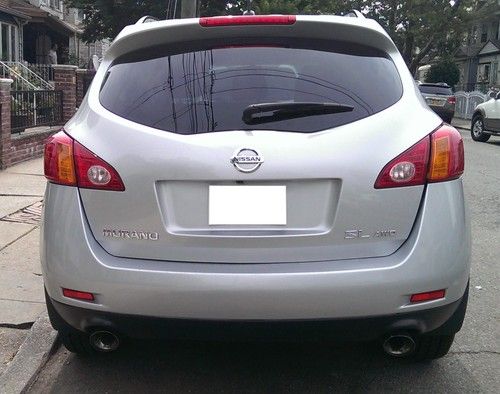 2009 Nissan Murano SL Sport Utility 4-Door 3.5L, US $19,000.00, image 4
