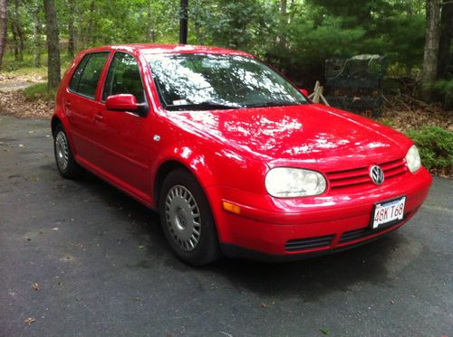 2002 volkswagen golf tdi with grease car kit