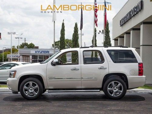 2013 chevrolet tahoe 2wd ltz rear entertainment nav bose rear camera