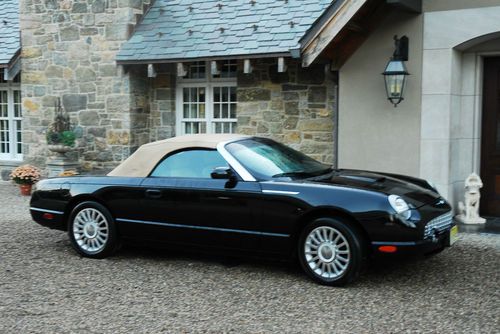 2005 ford thunderbird 50th anniversary edition convertible 2-door 3.9l