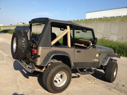 1990 Jeep Wrangler Sahara Sport Utility 2-Door 4.2L, US $7,000.00, image 2