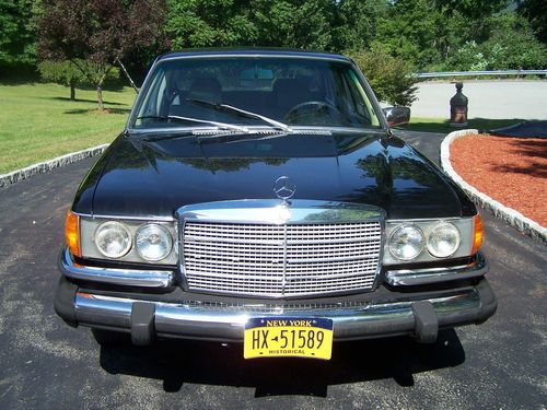 1975 Mercedes-Benz 450SEL Base Sedan 4-Door 4.5L, image 3