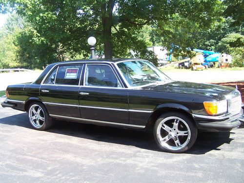1975 Mercedes-Benz 450SEL Base Sedan 4-Door 4.5L, image 4