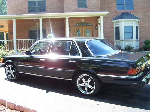 1975 Mercedes-Benz 450SEL Base Sedan 4-Door 4.5L, image 5
