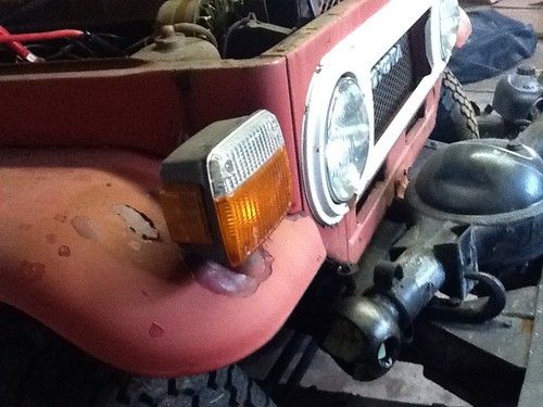 1975 FJ40 Landcruiser, image 2