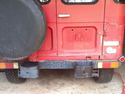 1975 FJ40 Landcruiser, image 5