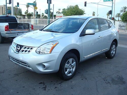 2012 nissan rogue s sport utility 4-door 2.5l