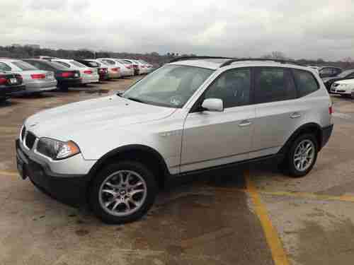 2004 BMW X3 2.5i Sport Utility 4-Door 2.5L ,ONE OWNER ,CLEAN CARFAX MUSRT SEE!, image 2