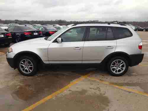 2004 BMW X3 2.5i Sport Utility 4-Door 2.5L ,ONE OWNER ,CLEAN CARFAX MUSRT SEE!, image 3