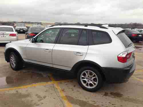 2004 BMW X3 2.5i Sport Utility 4-Door 2.5L ,ONE OWNER ,CLEAN CARFAX MUSRT SEE!, image 4