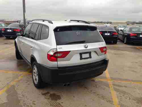2004 BMW X3 2.5i Sport Utility 4-Door 2.5L ,ONE OWNER ,CLEAN CARFAX MUSRT SEE!, image 5