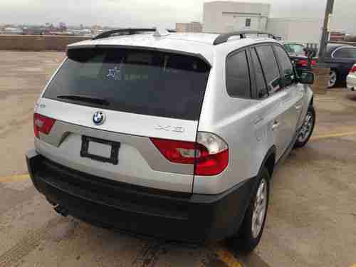 2004 BMW X3 2.5i Sport Utility 4-Door 2.5L ,ONE OWNER ,CLEAN CARFAX MUSRT SEE!, image 6