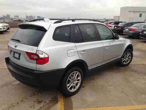 2004 BMW X3 2.5i Sport Utility 4-Door 2.5L ,ONE OWNER ,CLEAN CARFAX MUSRT SEE!, image 7
