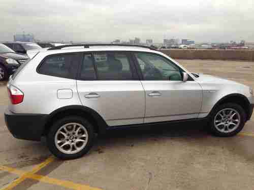 2004 BMW X3 2.5i Sport Utility 4-Door 2.5L ,ONE OWNER ,CLEAN CARFAX MUSRT SEE!, image 8