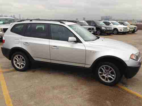 2004 BMW X3 2.5i Sport Utility 4-Door 2.5L ,ONE OWNER ,CLEAN CARFAX MUSRT SEE!, image 9