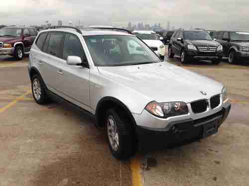 2004 BMW X3 2.5i Sport Utility 4-Door 2.5L ,ONE OWNER ,CLEAN CARFAX MUSRT SEE!, image 10
