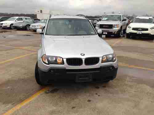 2004 BMW X3 2.5i Sport Utility 4-Door 2.5L ,ONE OWNER ,CLEAN CARFAX MUSRT SEE!, image 11