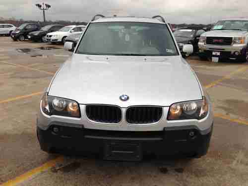 2004 BMW X3 2.5i Sport Utility 4-Door 2.5L ,ONE OWNER ,CLEAN CARFAX MUSRT SEE!, image 12