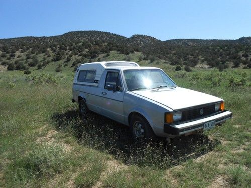 1981 vw rabbit lx diesel pickup