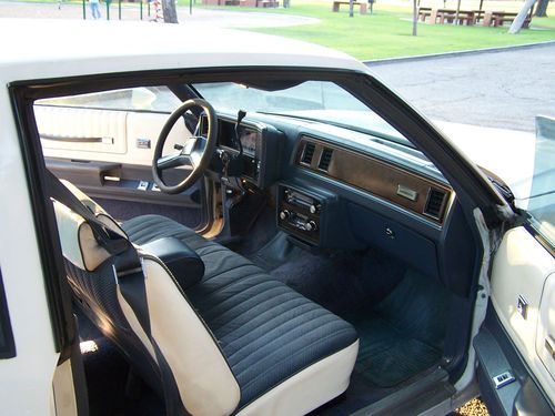 1983 monte carlo ss rare classic only 4700 approximately made for this year