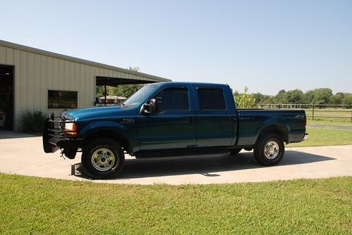 2001 ford f-250 super duty lariat 7.3l powerstroke diesel v8, 4wd