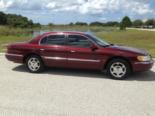 2000 lincoln continental - loaded and in great condition - florida car