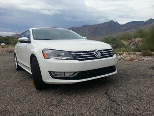 2012 volkswagen passat tdi sel premium