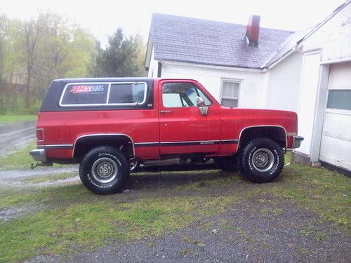 1990 chevrolet k5 blazer silverado 1500