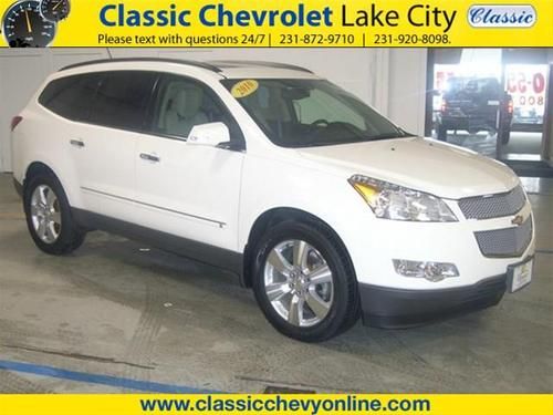 2010 chevrolet traverse