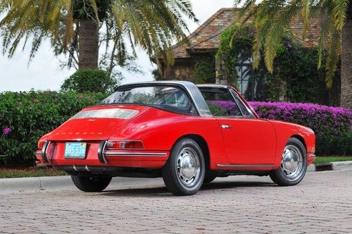 1967 porsche 911 targa 5 speed 1 of 718 #2+ condition! 1 family owner  #'s match