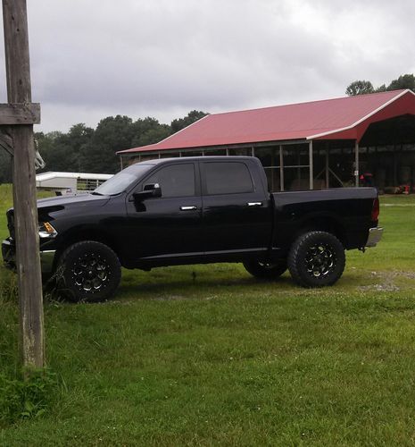 2012 ram 1500 4x4 crew cab