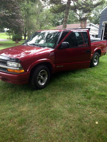 2001 chevrolet s10  extended cab no reserve