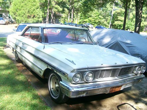 1964 ford galaxie 500 2 dr fastback